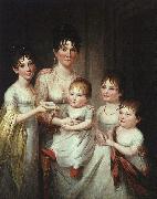 James Peale Madame Dubocq and her Children china oil painting reproduction